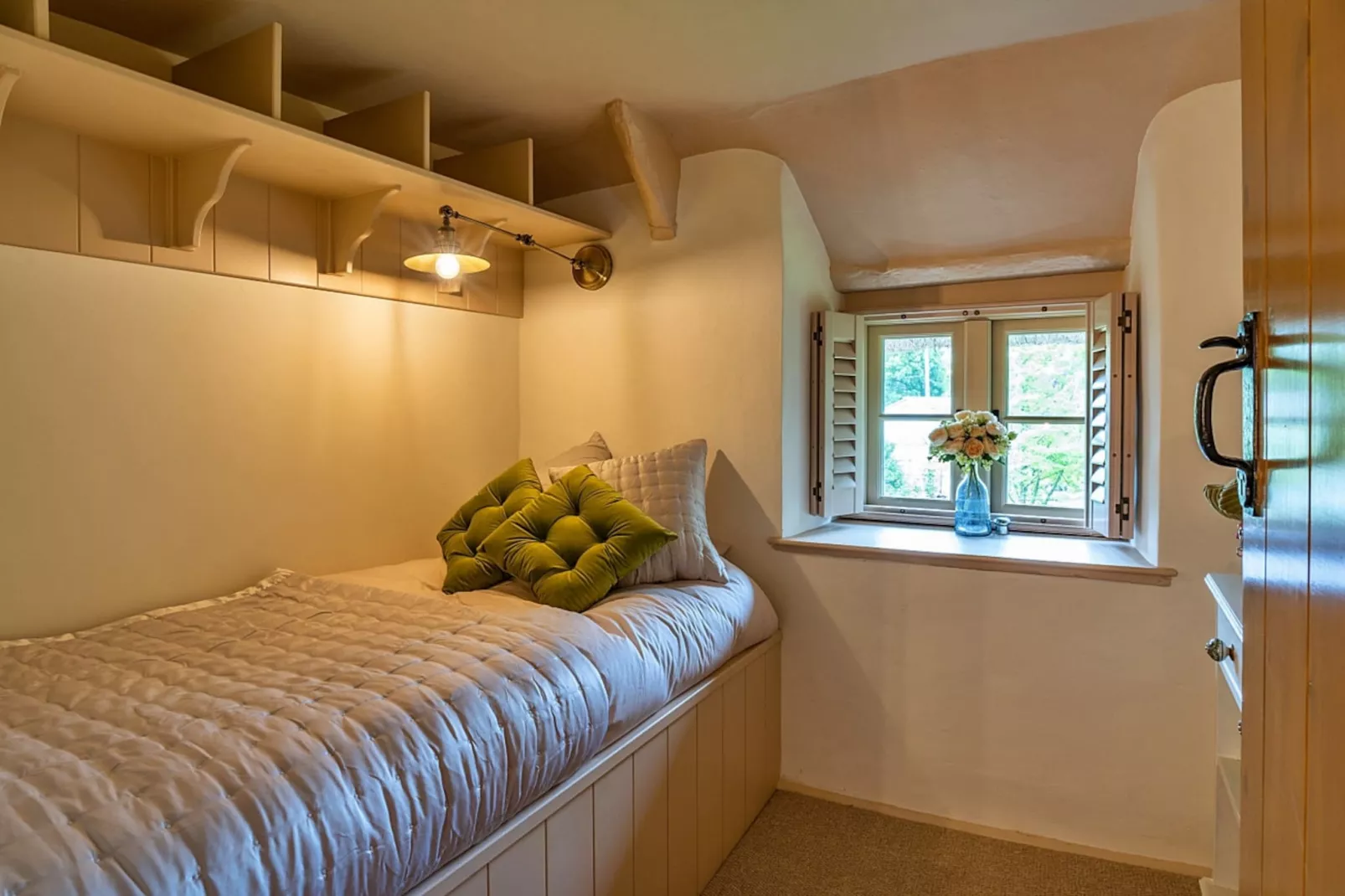 The Thatch at Winterborne Houghton-Slaapkamer