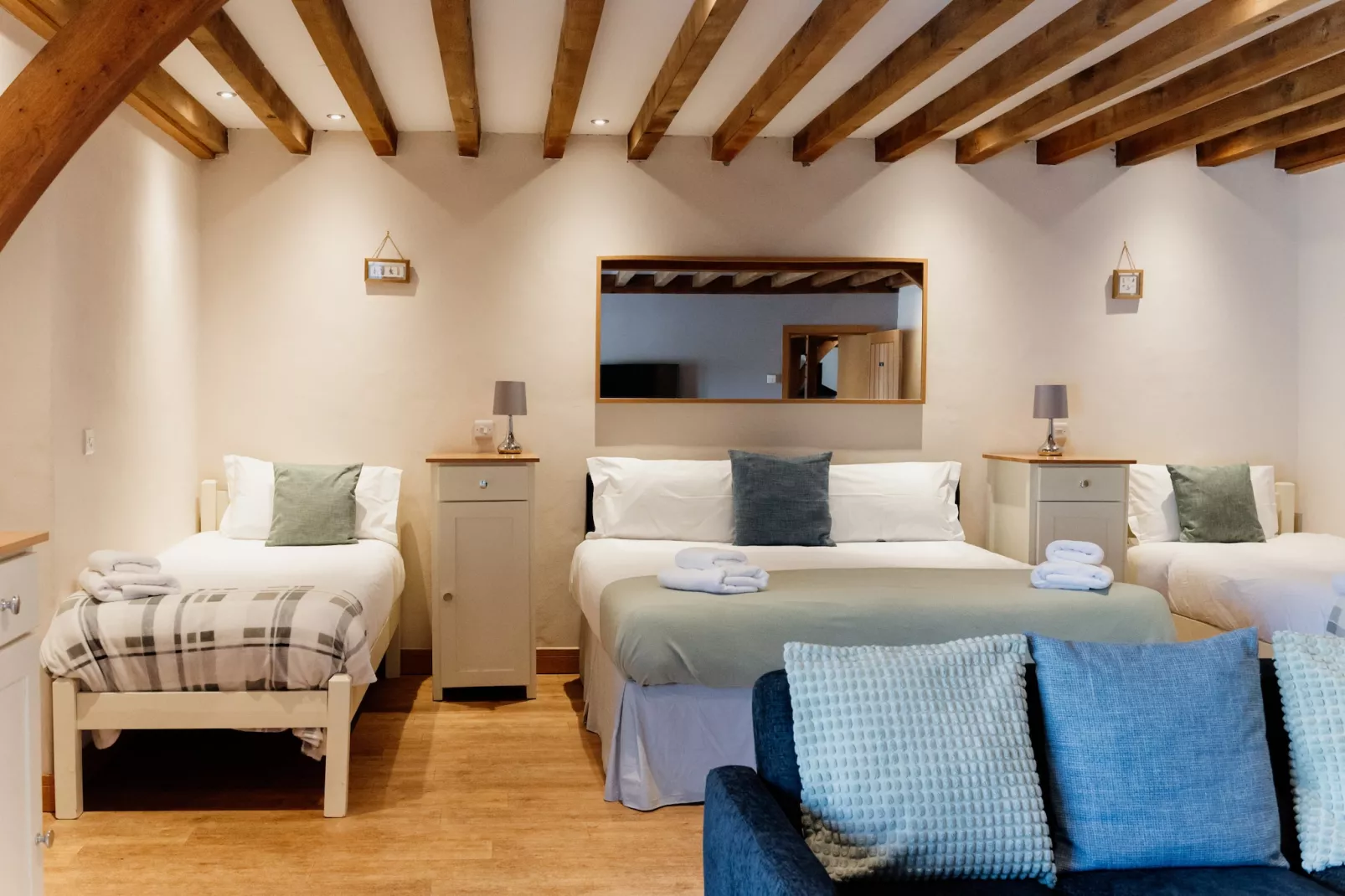 The Welsh Barn-Slaapkamer