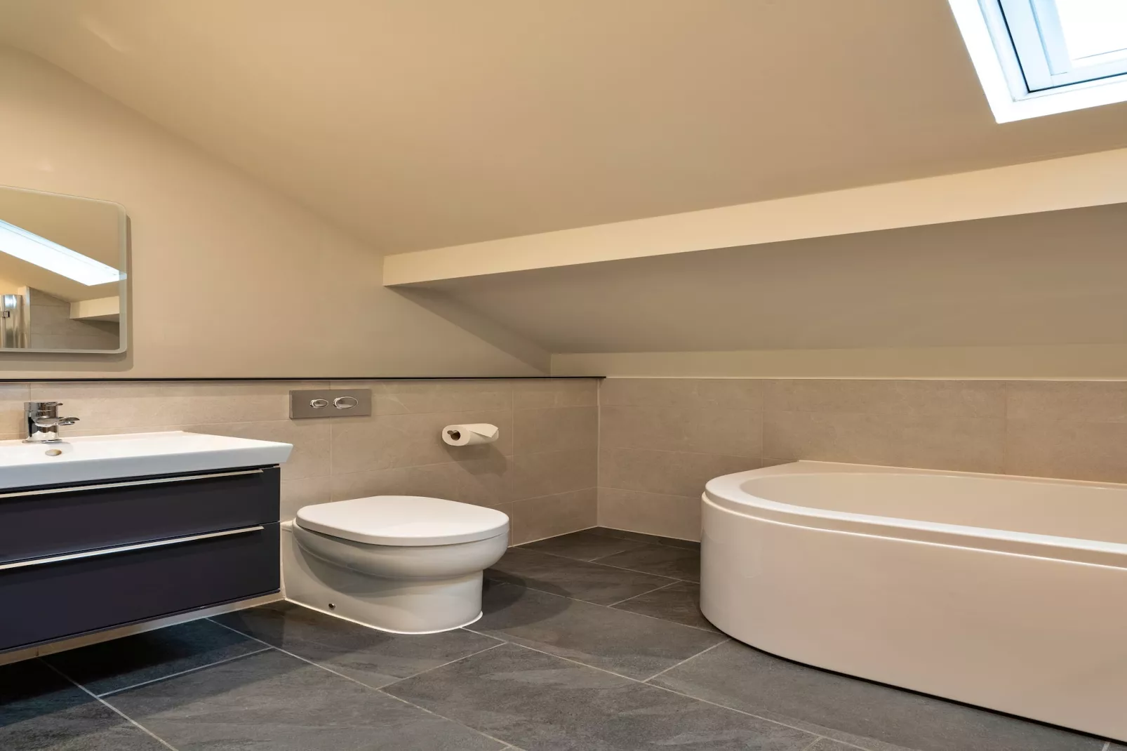 Acorn Cottage-Badkamer