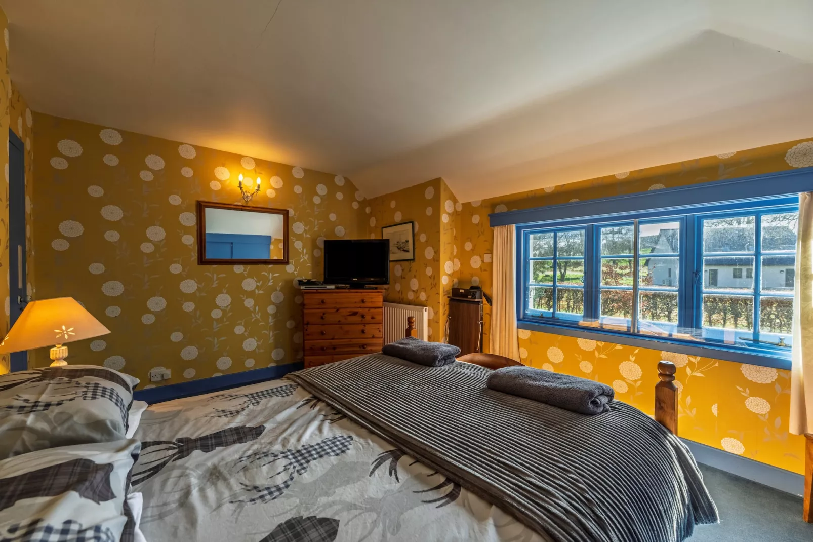 White House Retreat-Slaapkamer