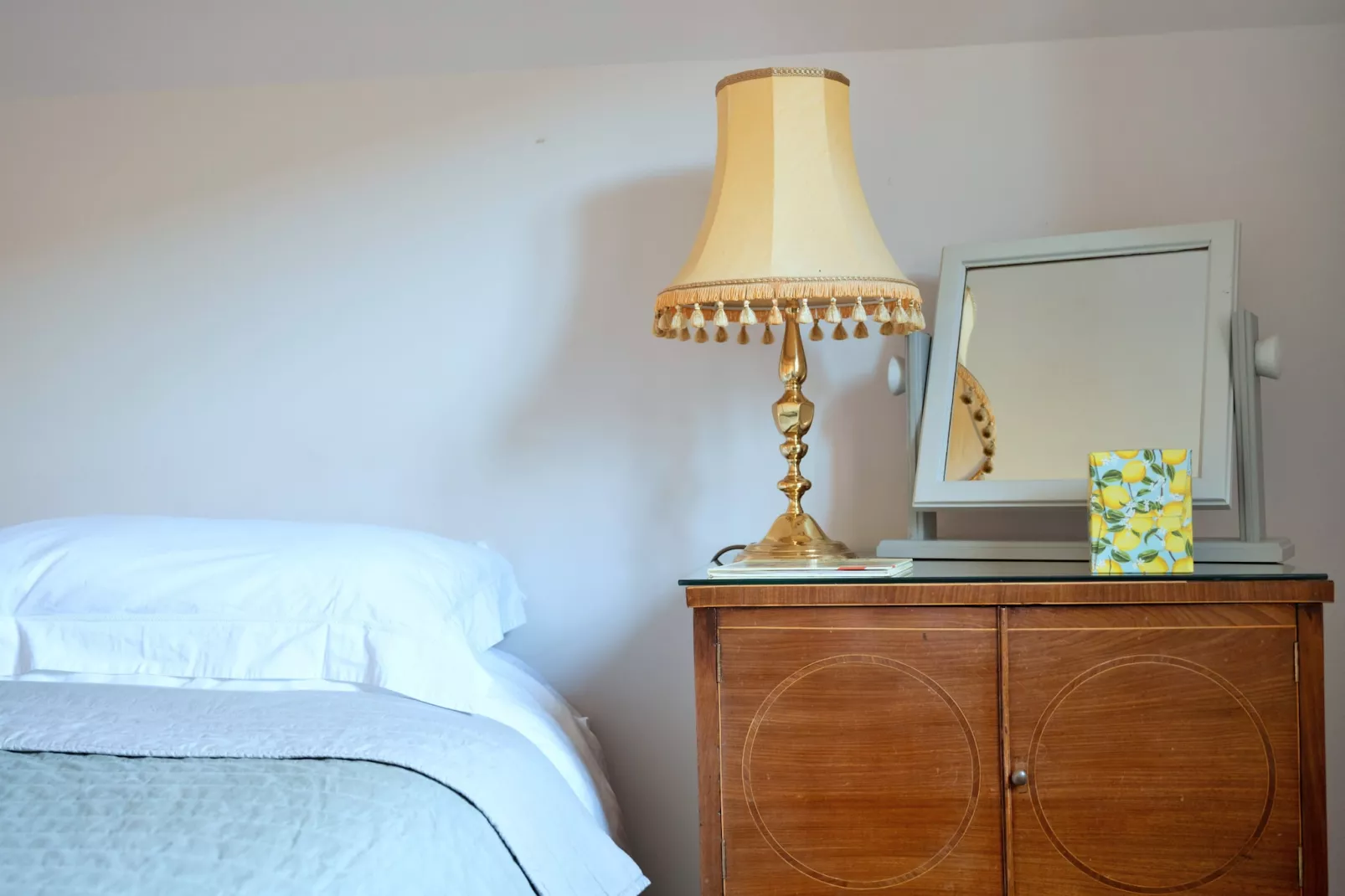 Cwmfron House-Slaapkamer