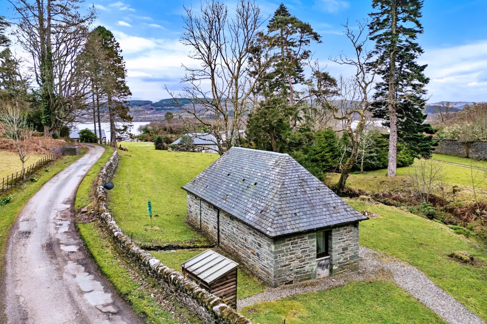 The Turbine House-Buitenlucht