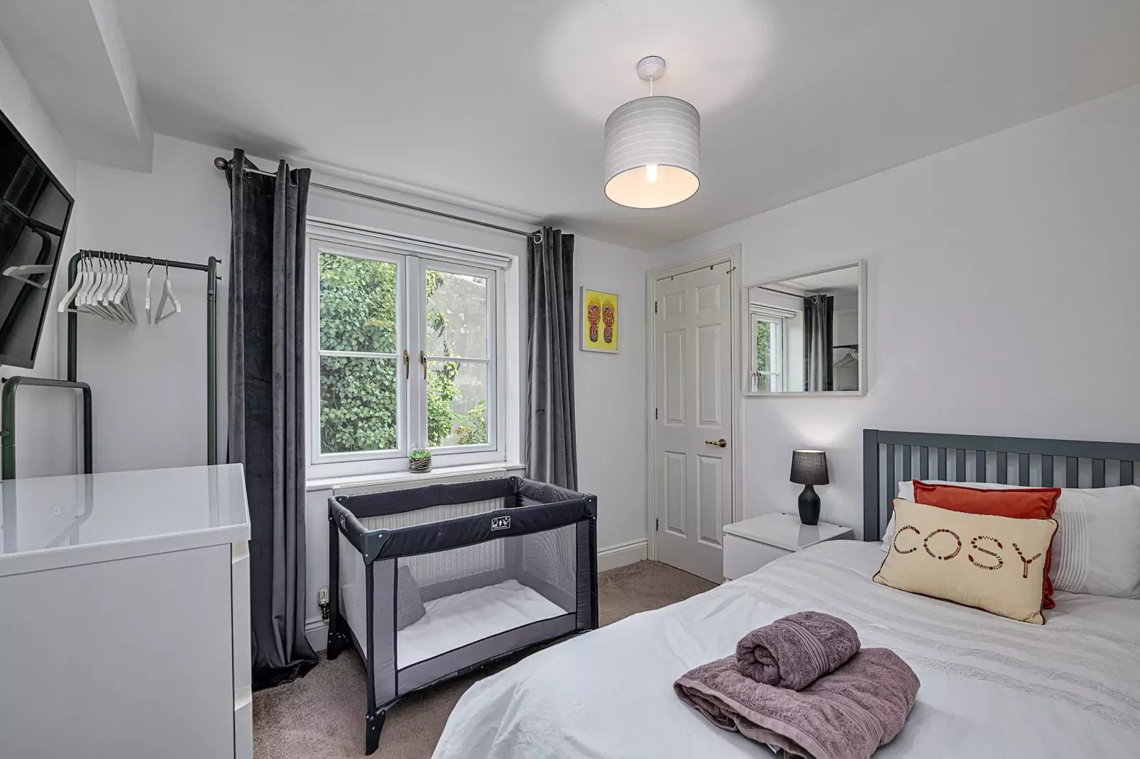 Y Lle Hapus-Slaapkamer