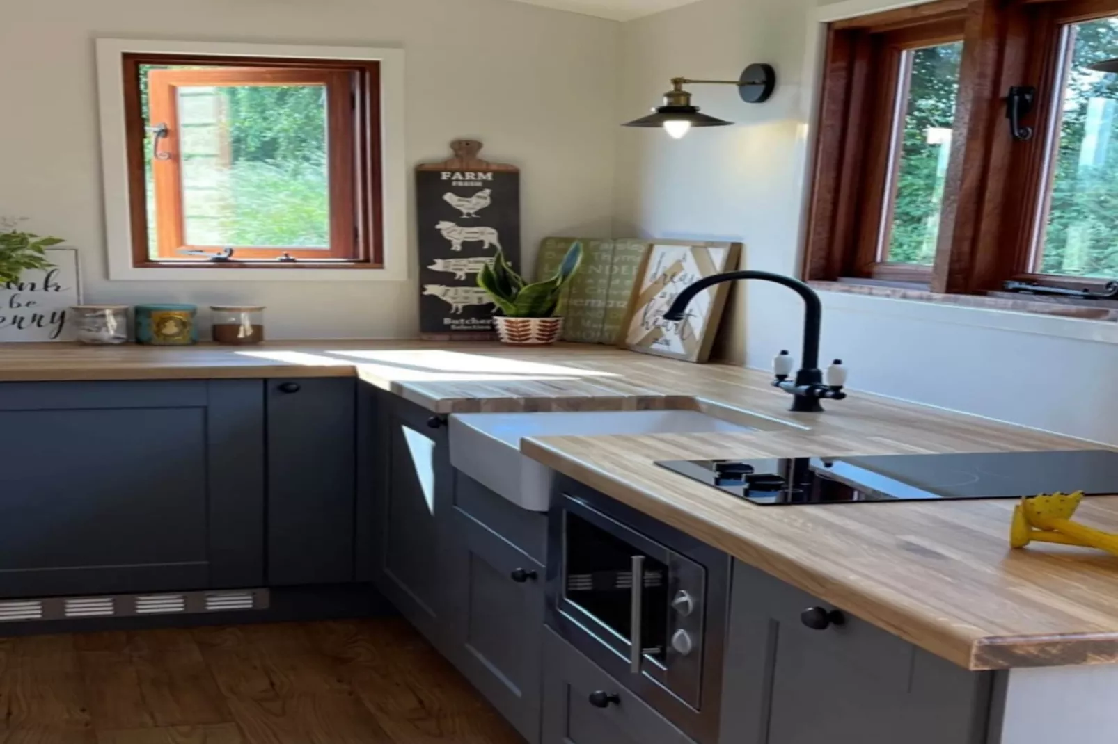 Walcot Hall-Keuken