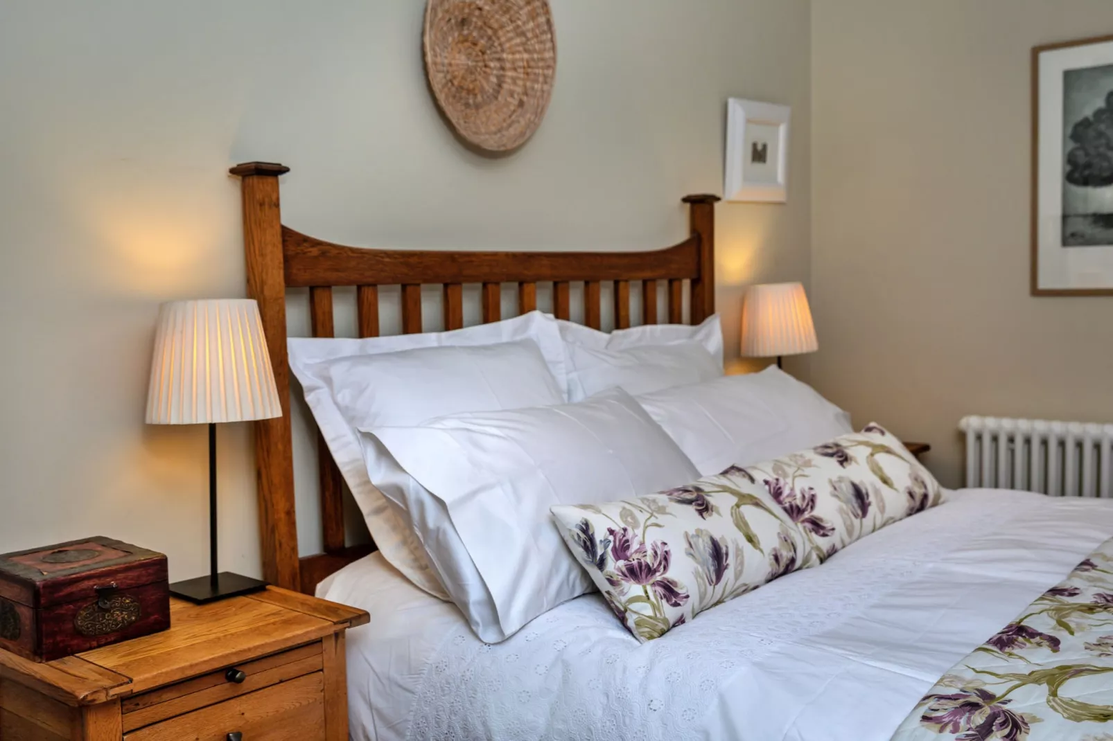 Swalebeck House-Slaapkamer