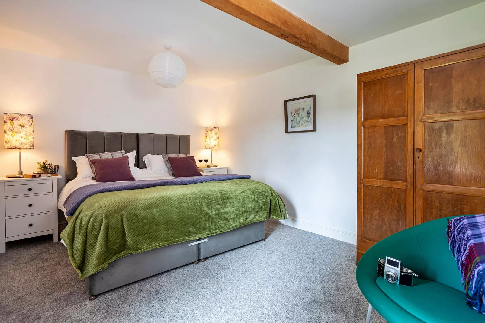 Quarry Lodge-Slaapkamer