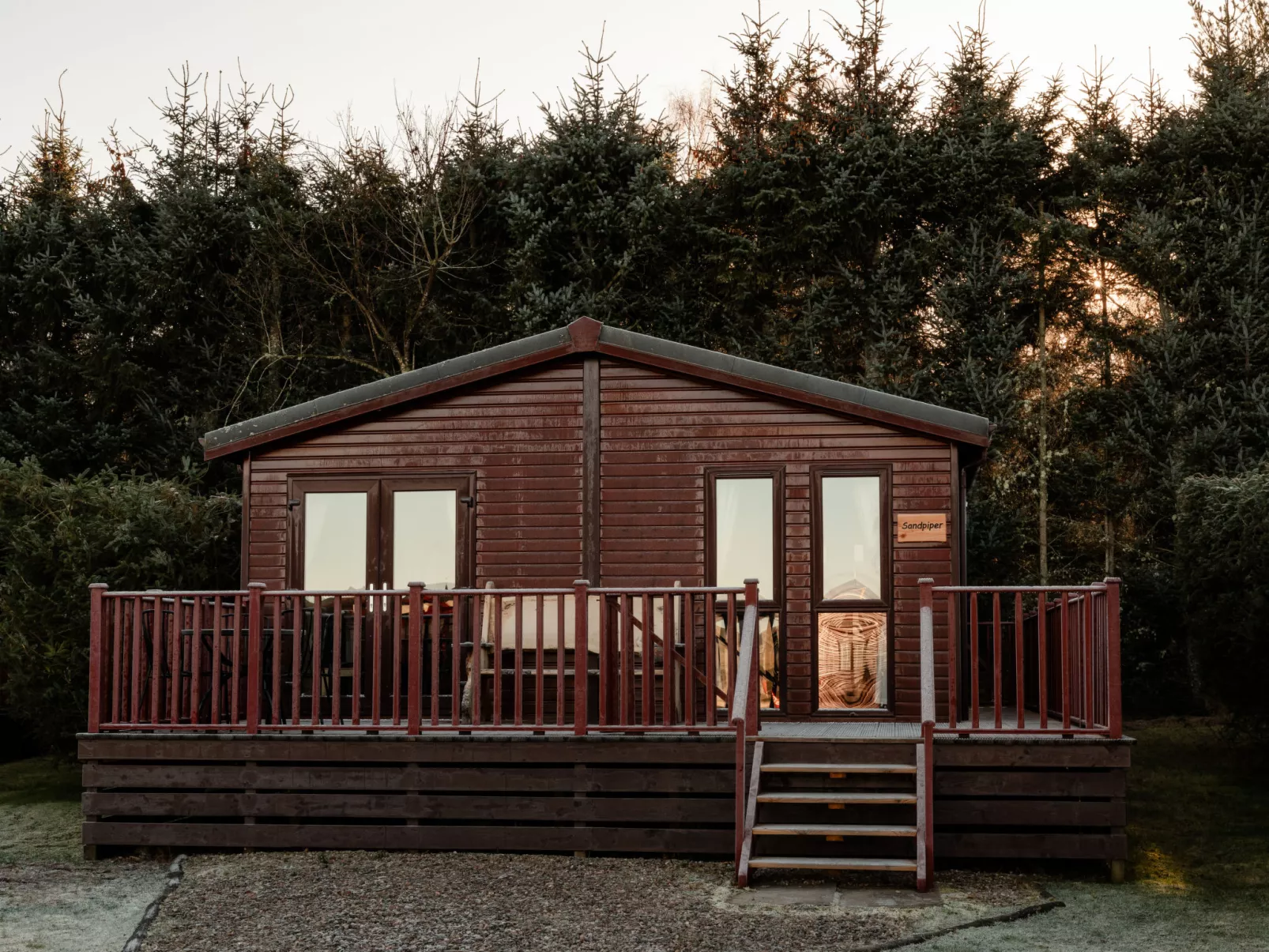 Sandpiper Lodge-Buiten