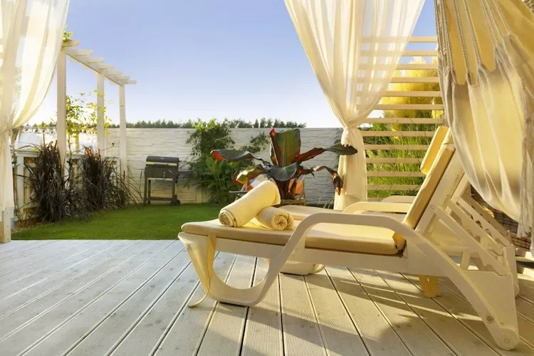 Komfortowe domy wakacyjne Kopań-Terrasbalkon