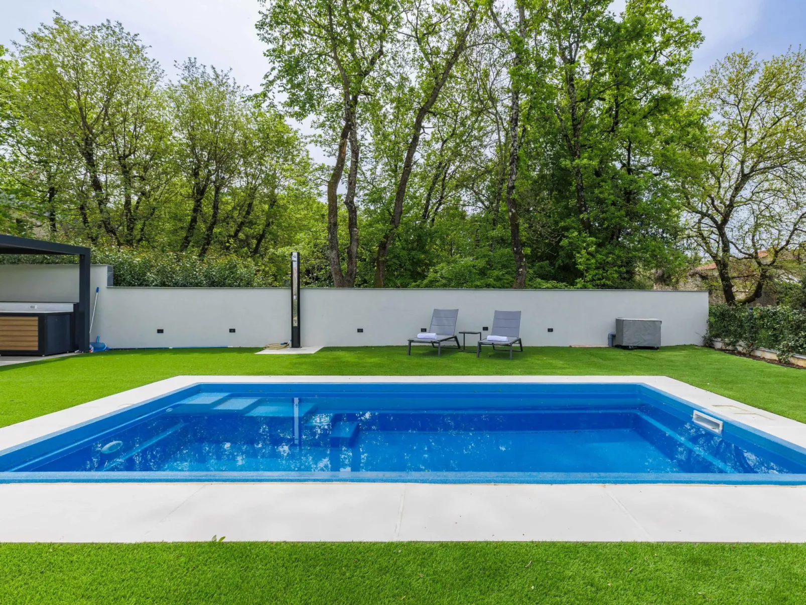 Villa Zoia-Buiten