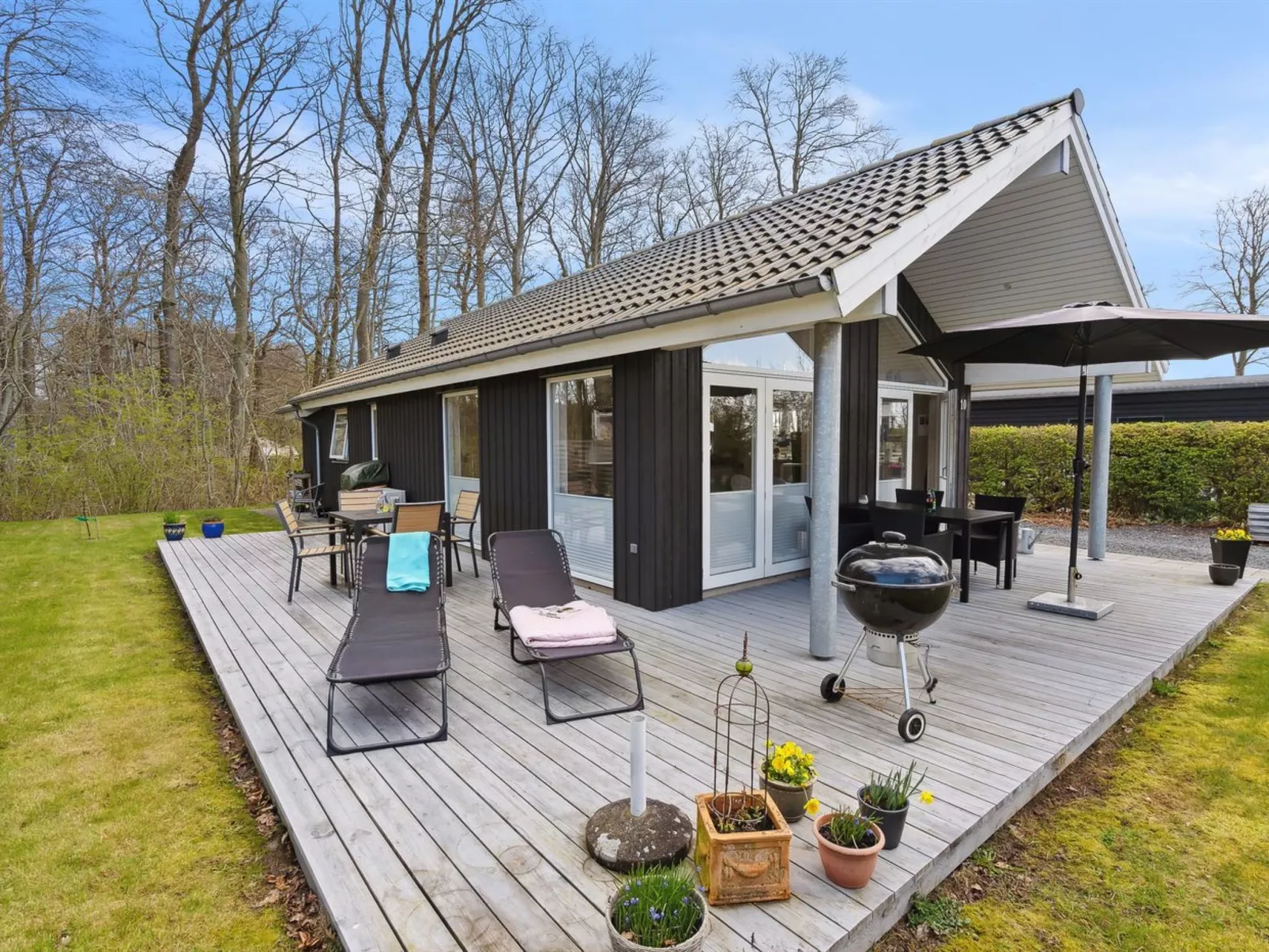 "Gunholm" - 150m from the sea-Buiten