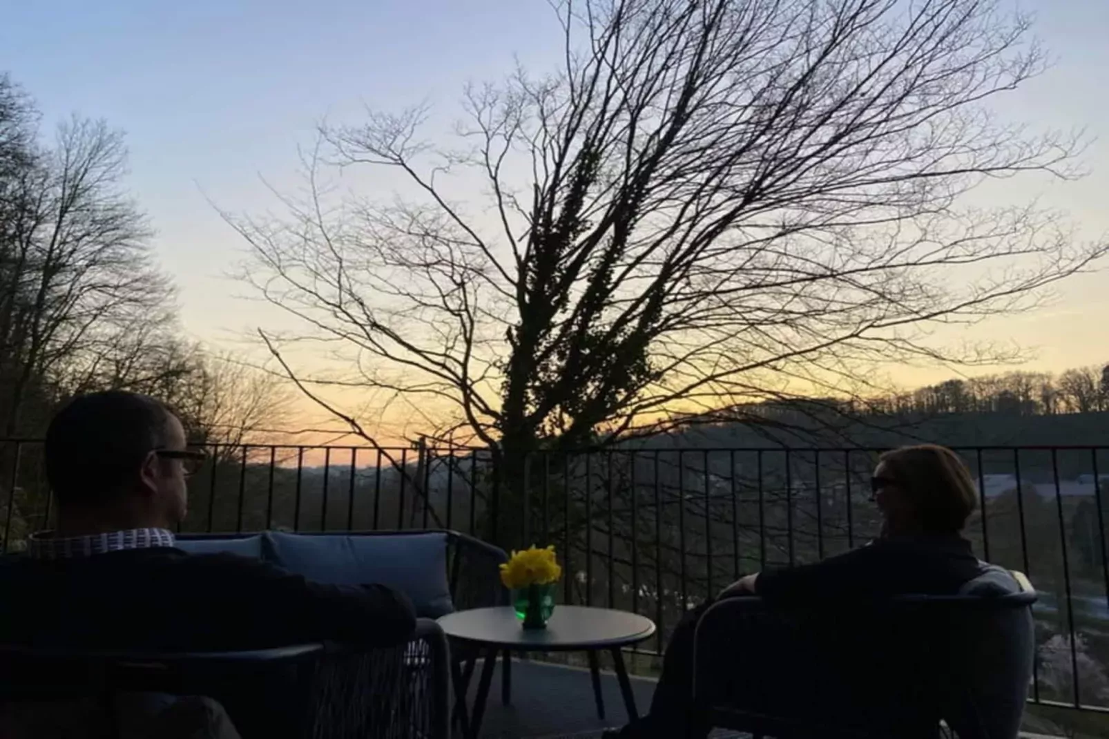 ECRIN DE DURBUY-Terrasbalkon