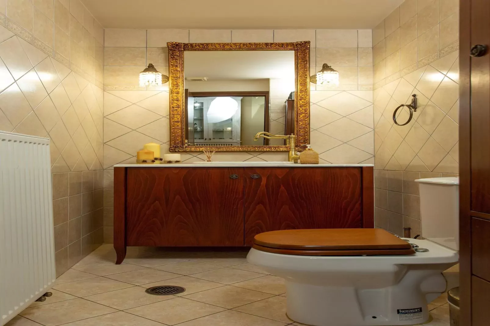 Golden Crest Villa-Badkamer