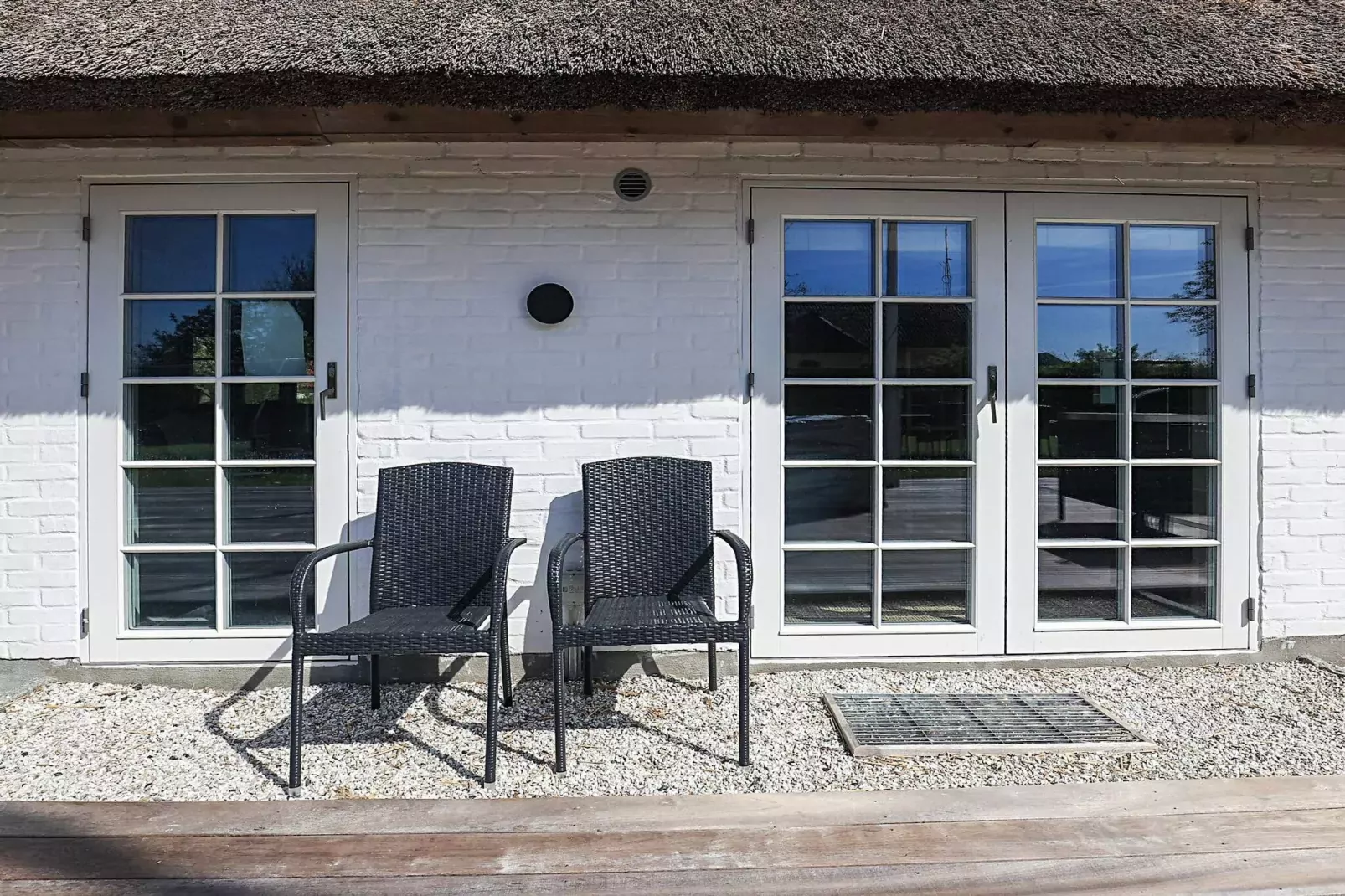 Idyllisch rietgedekt huisje-By Traum-Uitzicht