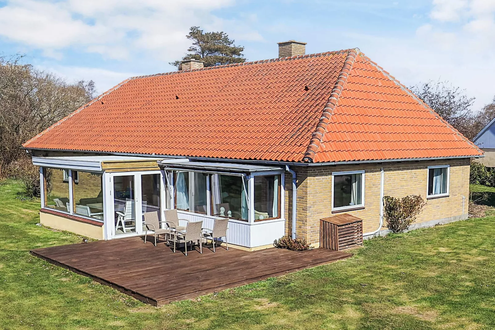 8 persoons vakantie huis in Harpelunde
