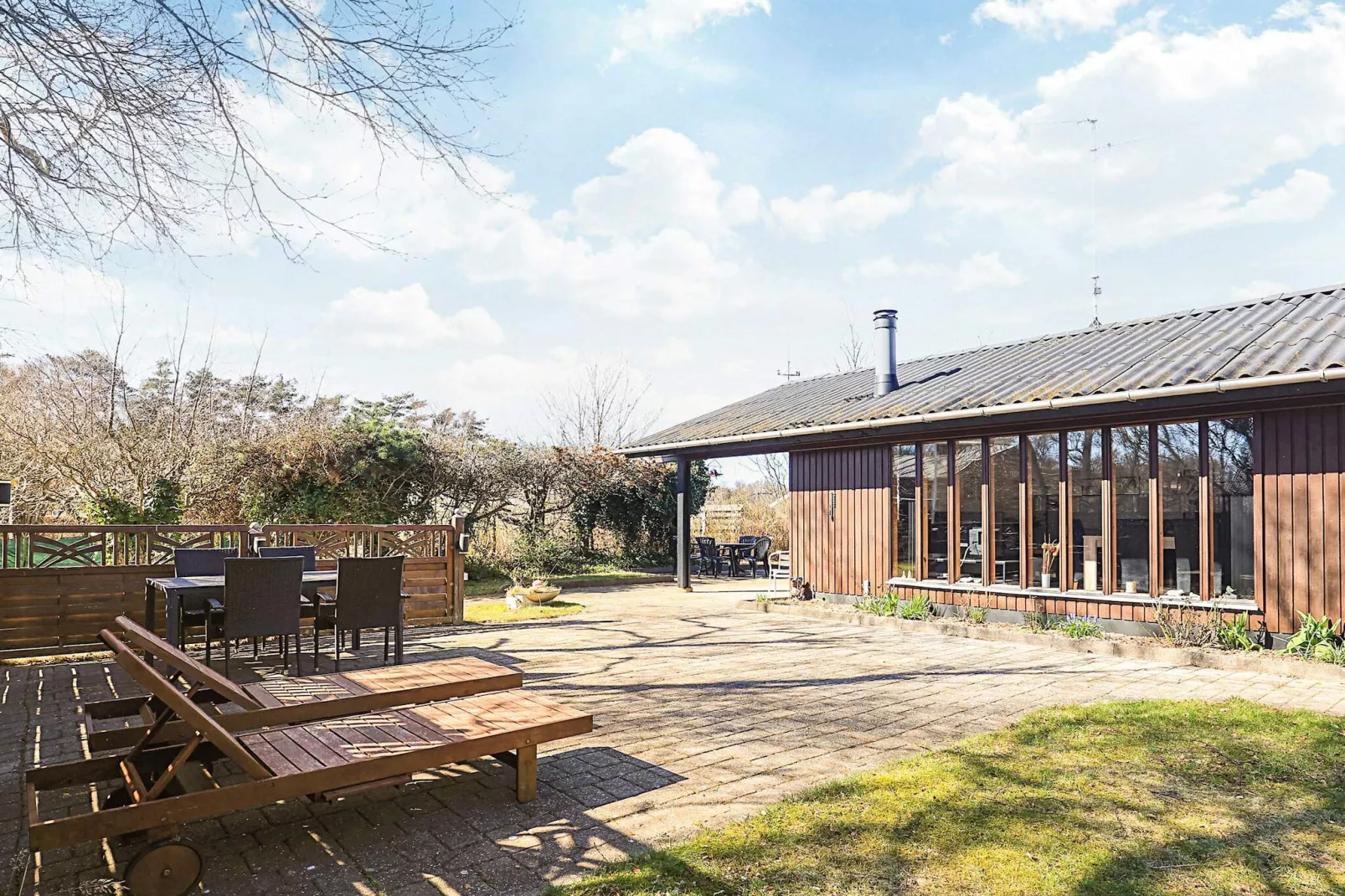 6 persoons vakantie huis in Læsø-Uitzicht