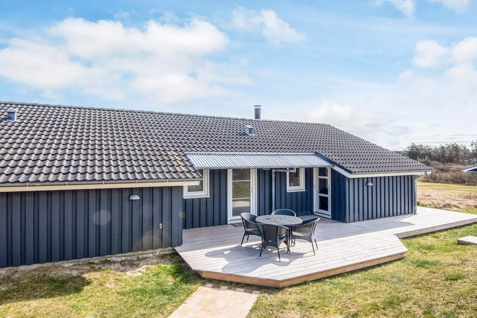 5 persoons vakantie huis in Løkken-Uitzicht