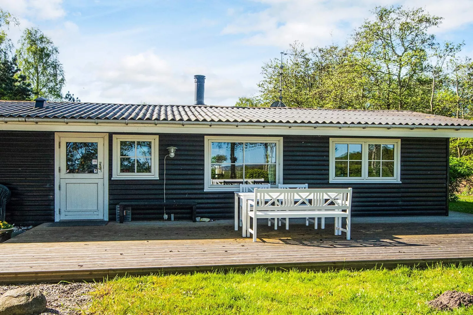 8 persoons vakantie huis in Knebel-By Traum-Uitzicht