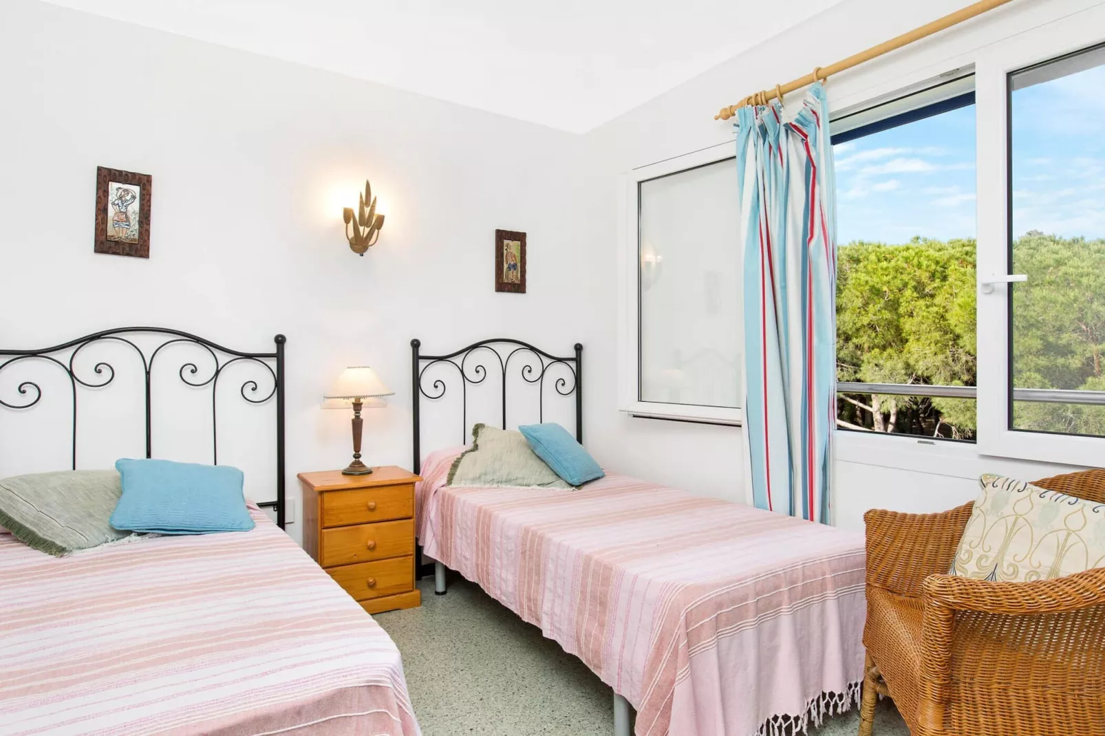 Ferienhaus Typ Premium Lodge Plus 4 Personen-Slaapkamer