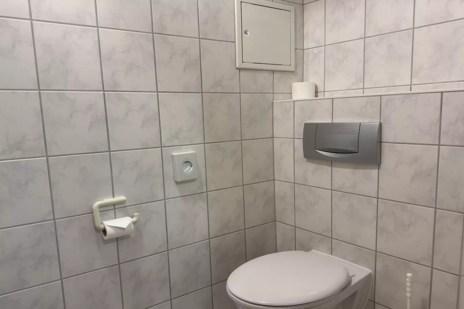 Residence Park am Schweriner See / 2-Raum-App im 2 Stock 60 qm-Badkamer