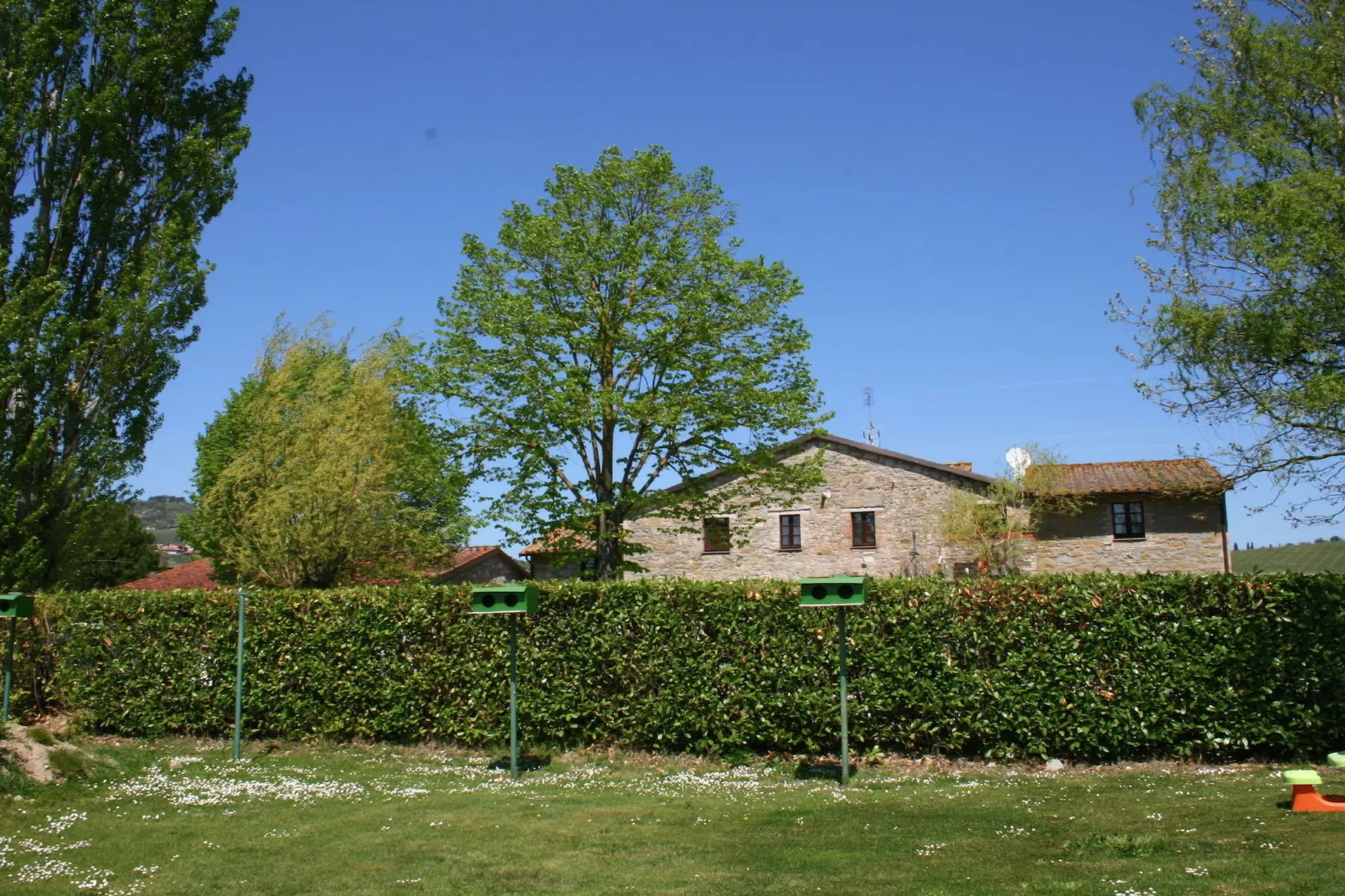 Bilocale-Gebieden zomer 1km