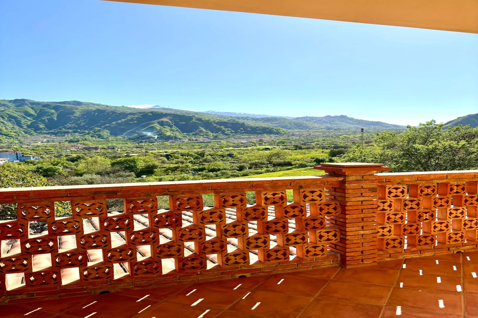 Ferienhaus Francavilla di Sicilia  Villa Uliveto-Terrasbalkon