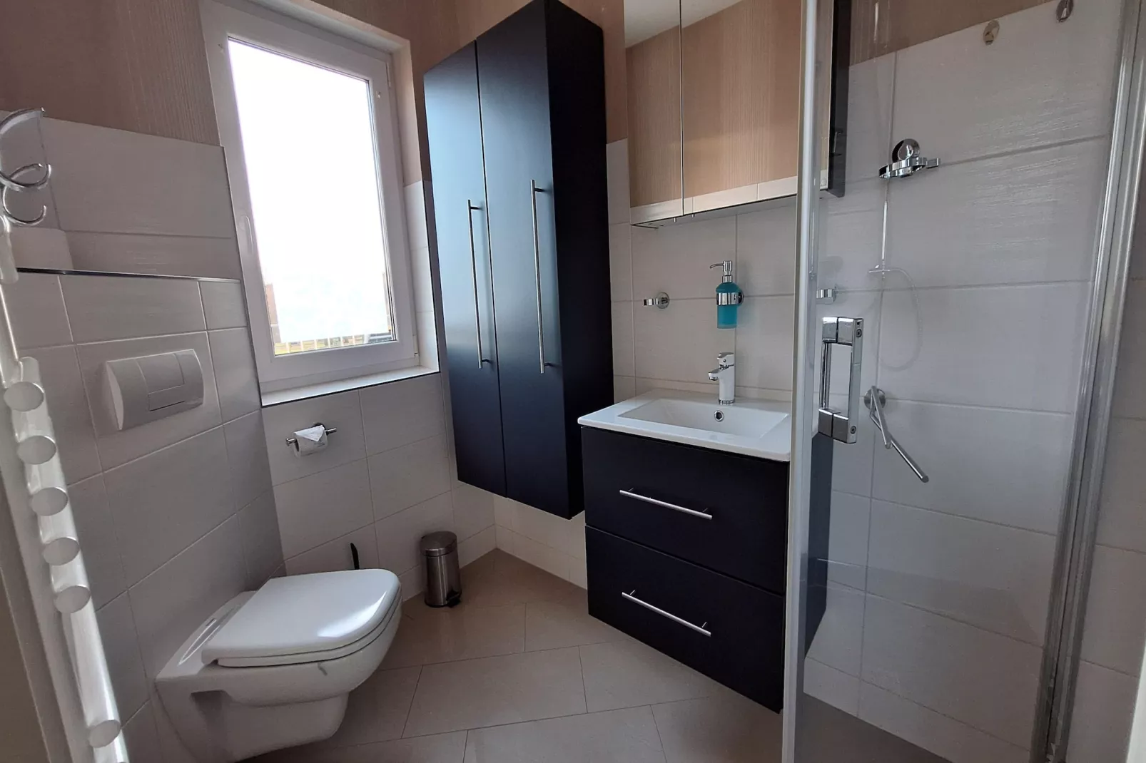 Ferienwohnung Seeblick-Badkamer