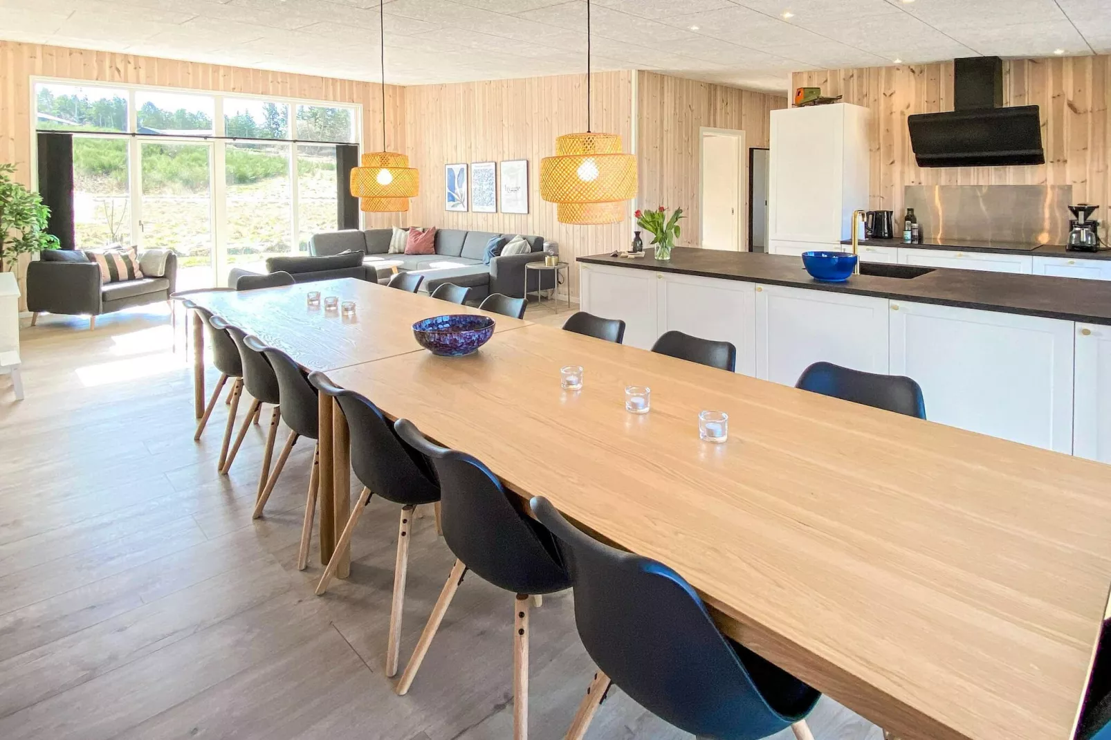 5 sterren vakantie huis in Glesborg-By Traum-Binnen