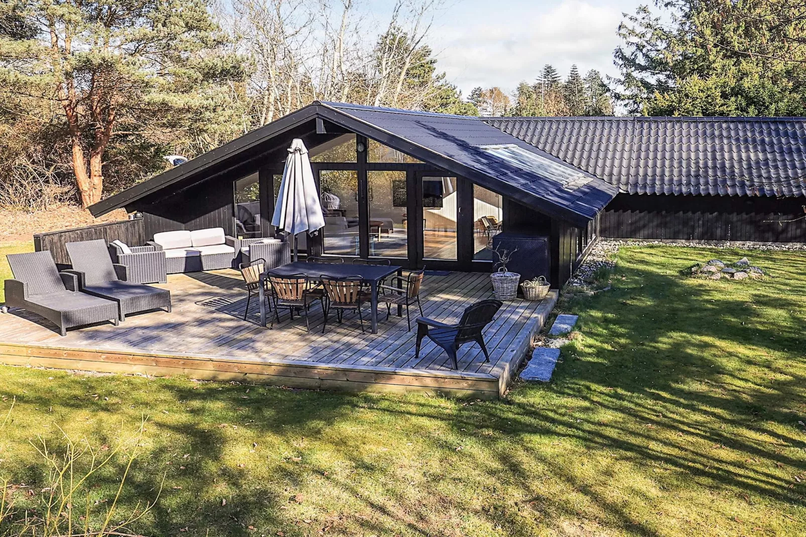 4 sterren vakantie huis in Væggerløse