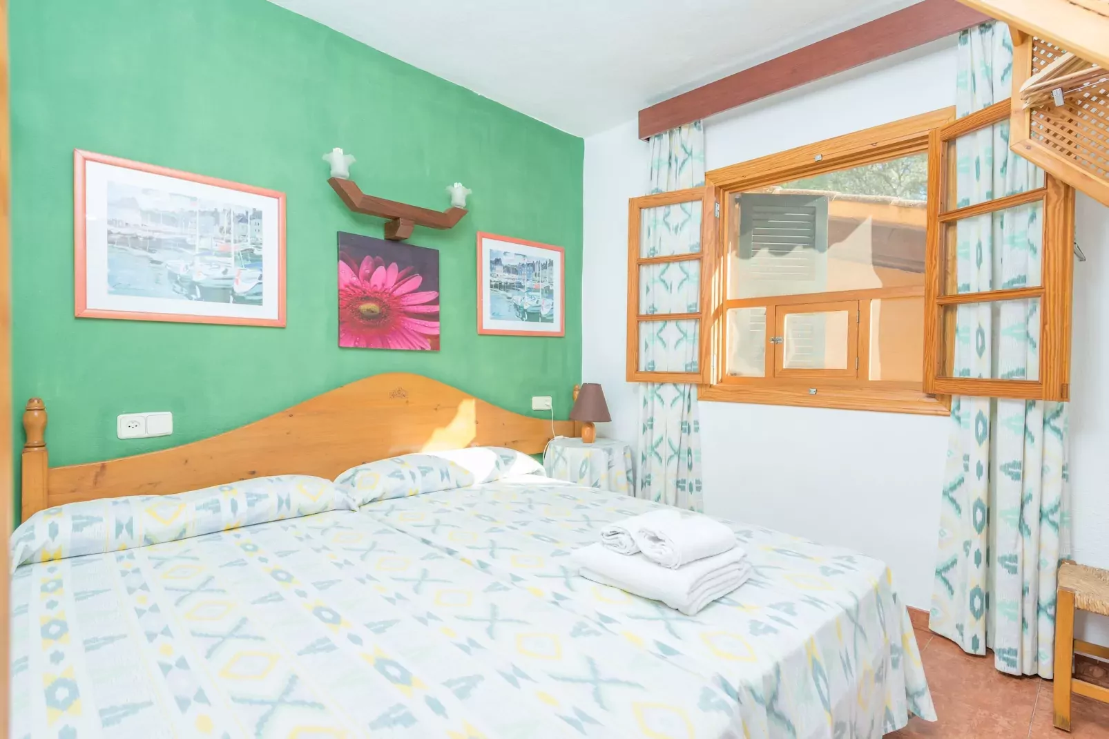 Els Pins - Slaapkamer