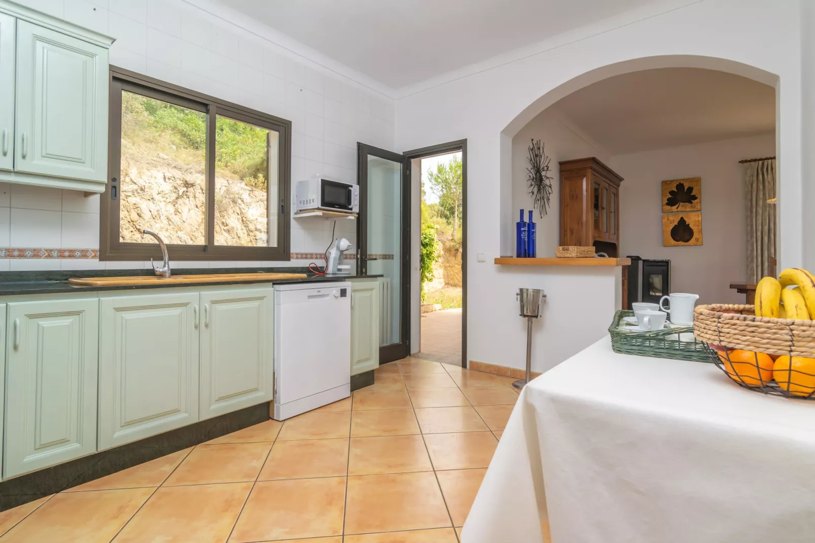 Sa Roca Blanca-Keuken