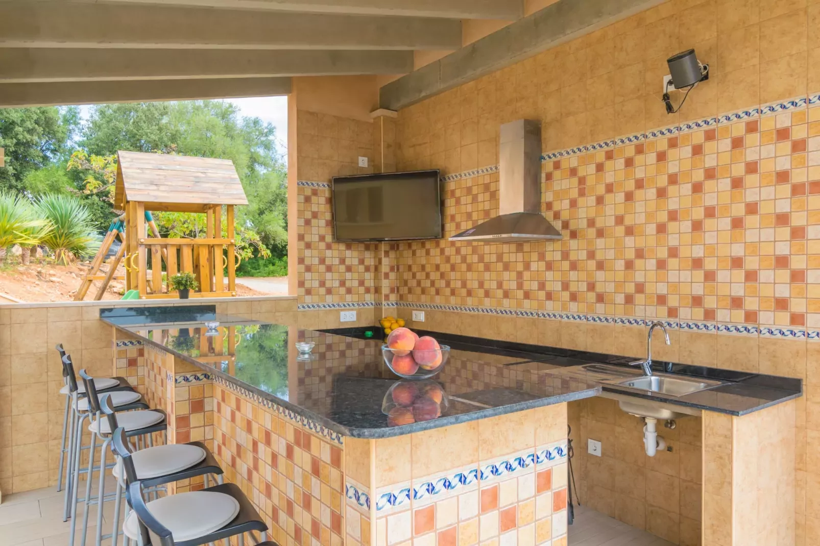 RomanÍ Des Figueral-Terrasbalkon