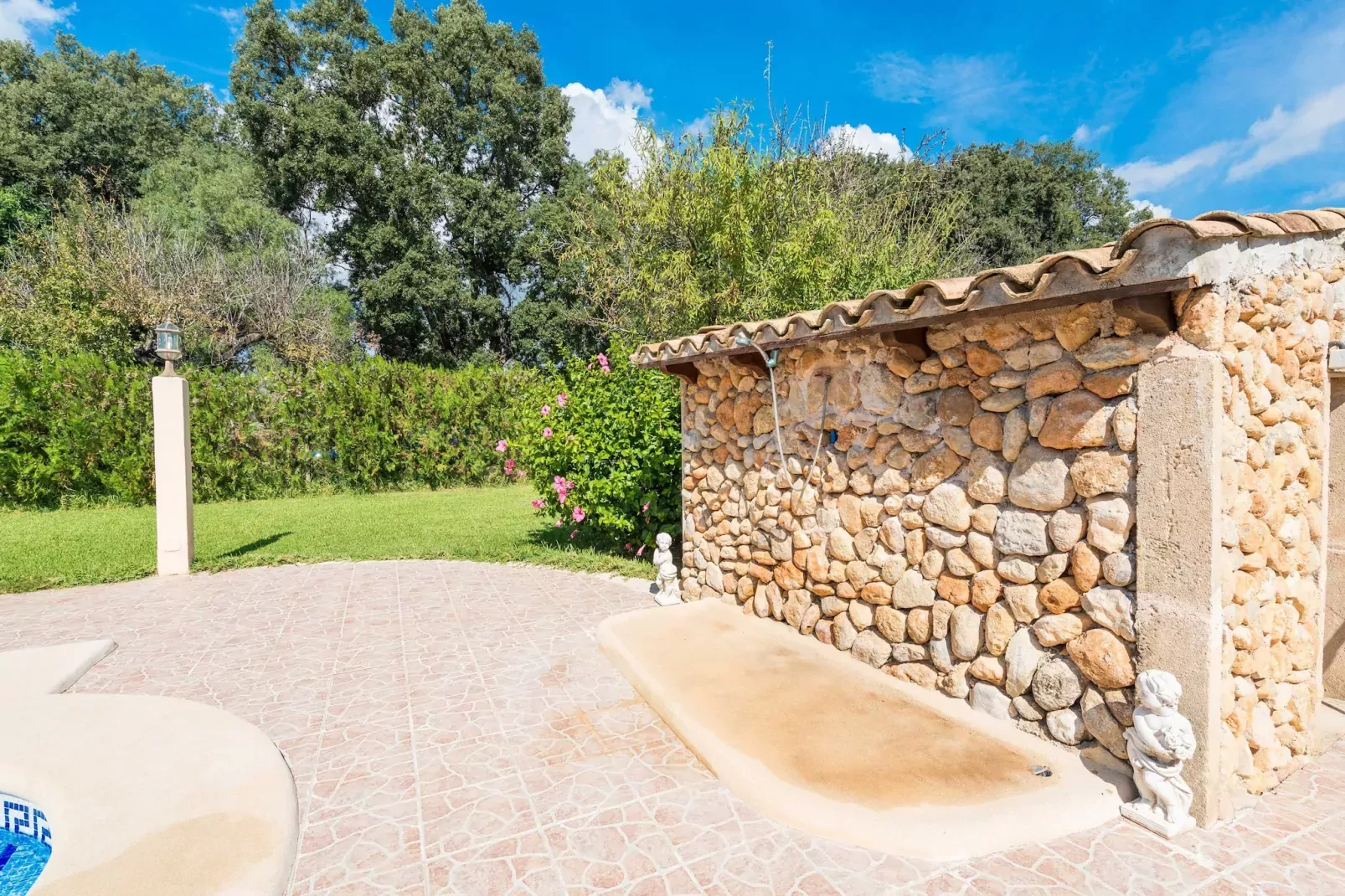 Sa Figuera Blanca - Buitenkant zomer
