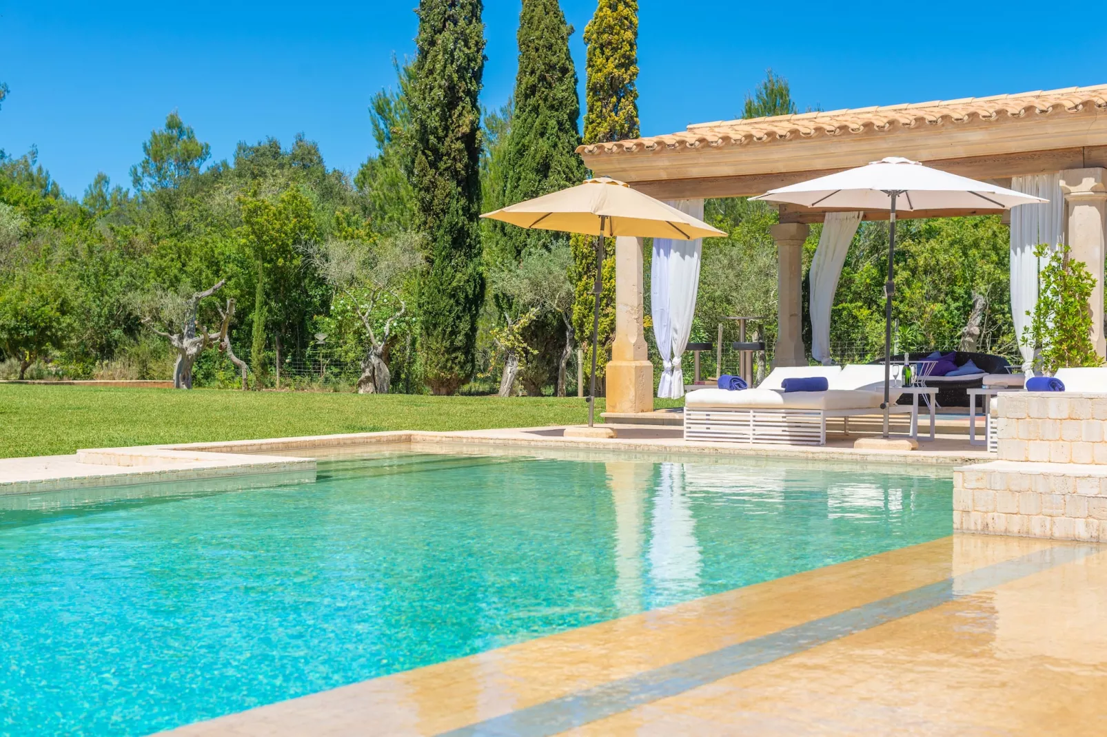 Villa Golf Marina-Zwembad