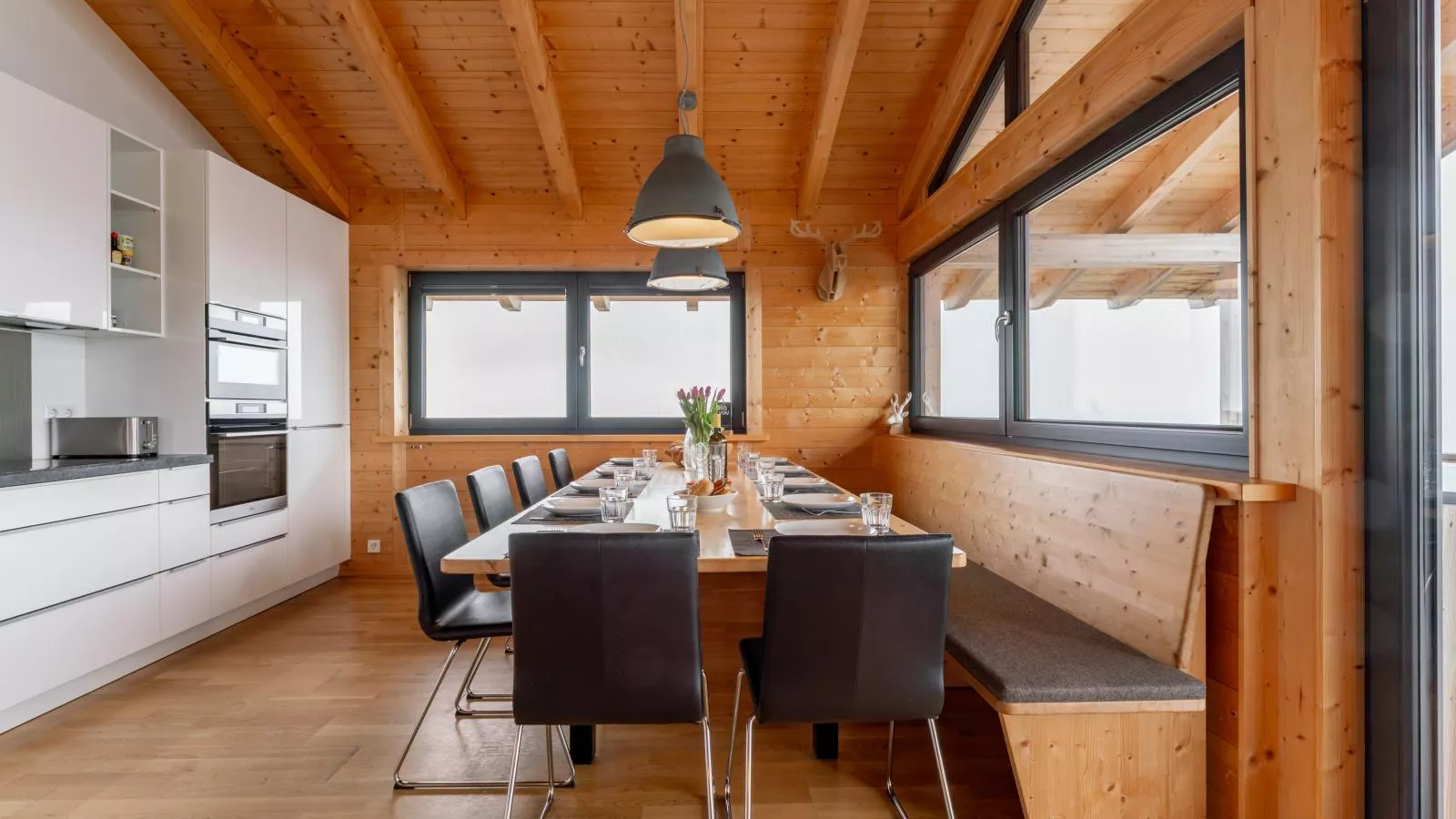 Alpina Lodge-Eetkamer
