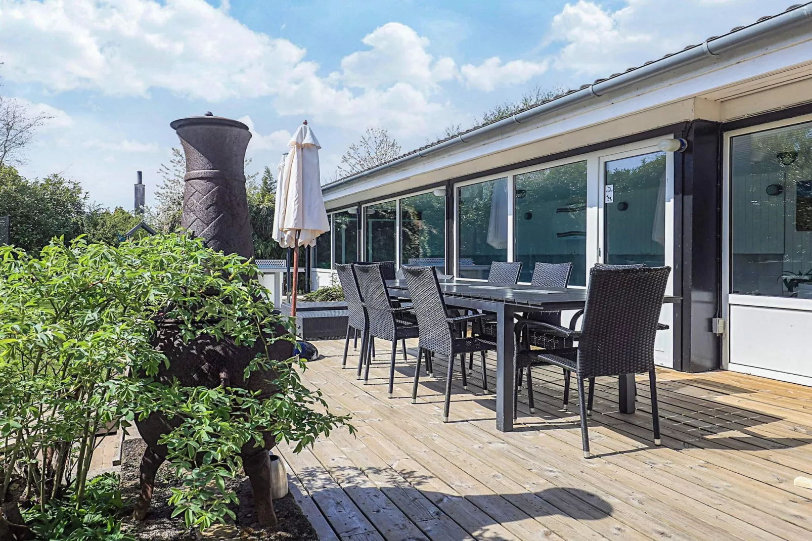 4 sterren vakantie huis in Væggerløse-Uitzicht