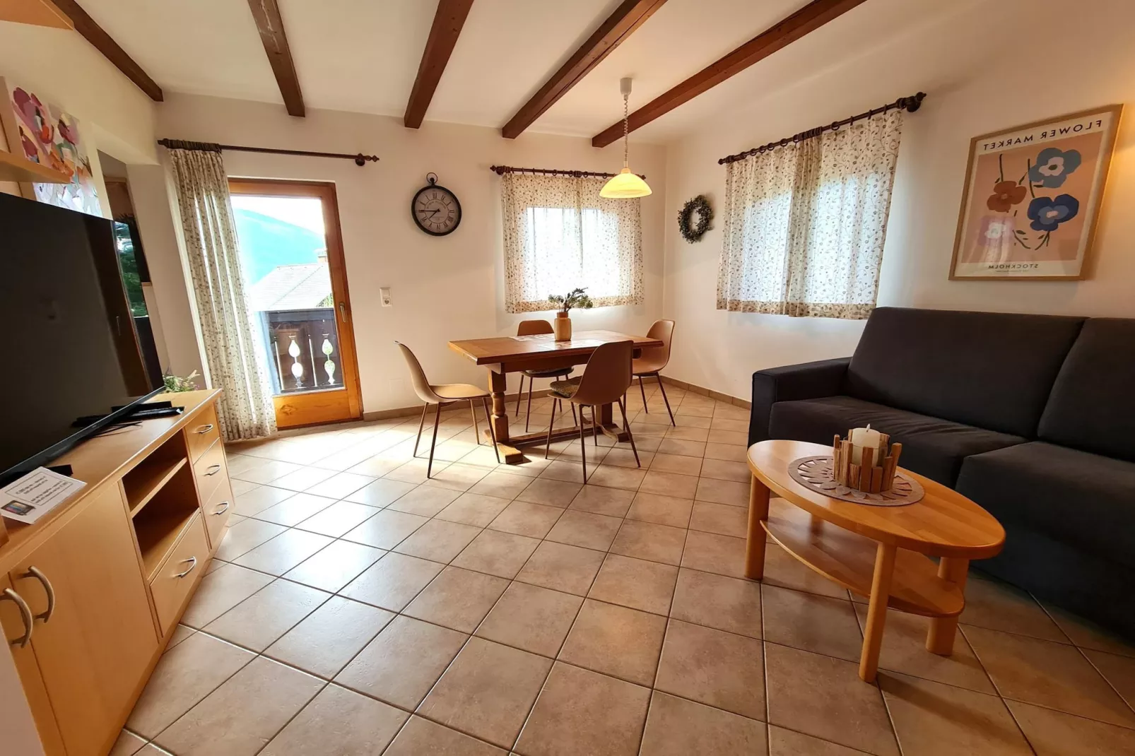 Chalet Mallnock-Sfeer