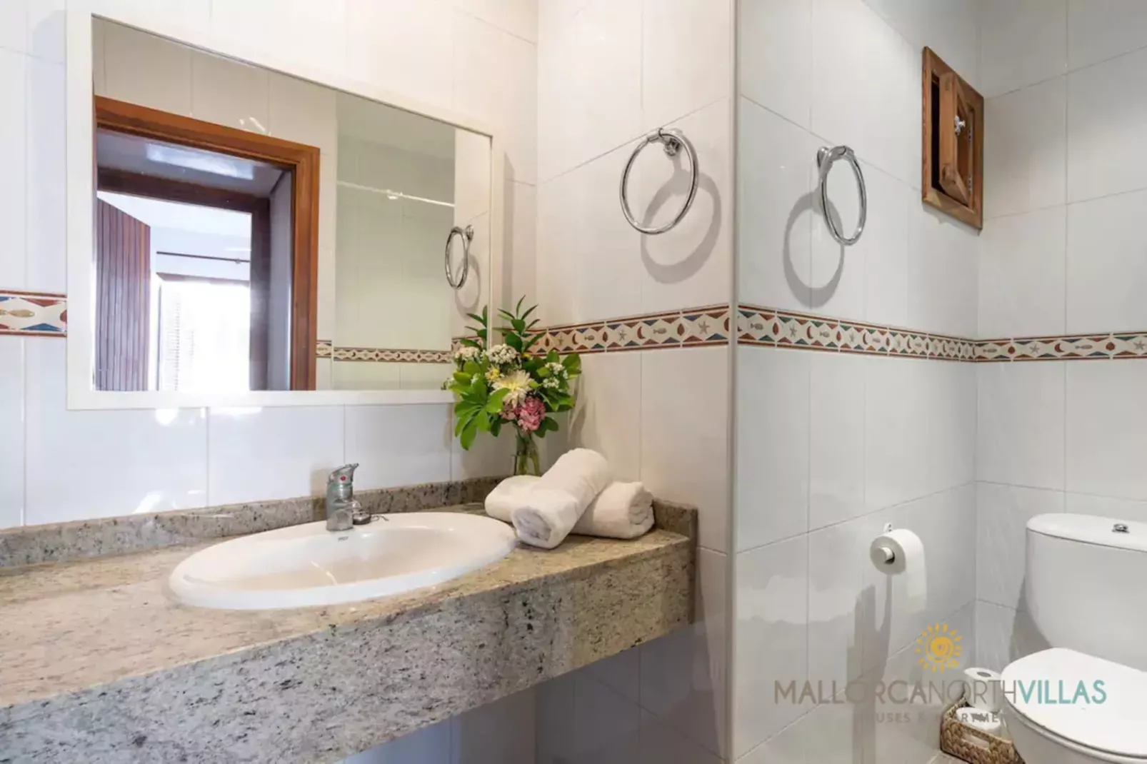 Apartamento Voramar I : Primera Línea en Pine Walk-Badkamer