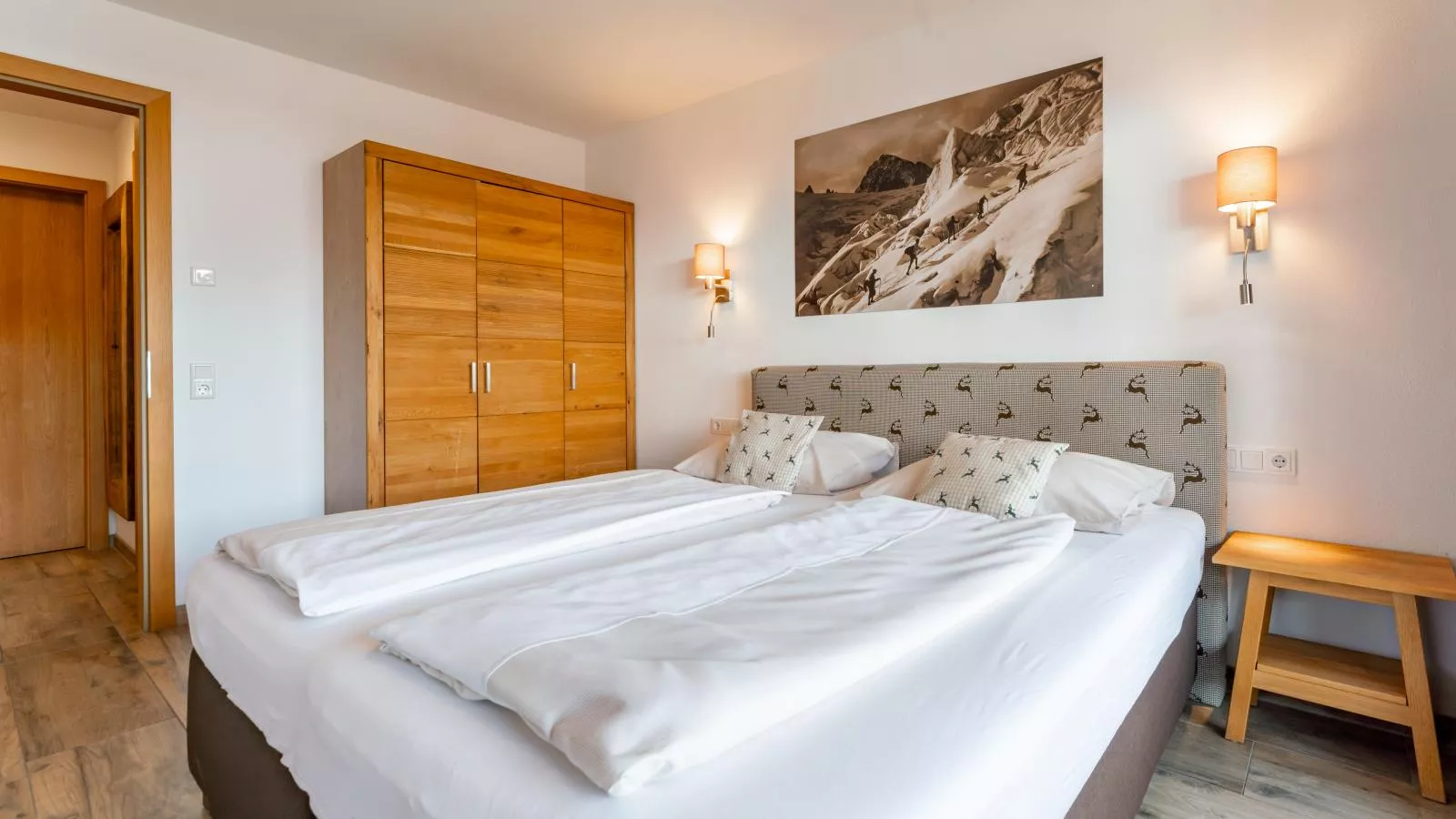 Tauern Suites Mitterwirt TOP 213-Slaapkamer