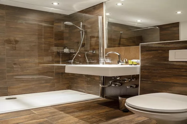 Sportalm Seefeld-Badkamer