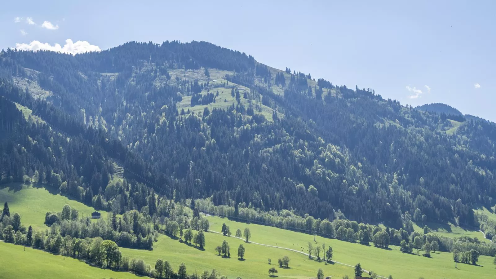Berghof-Uitzicht