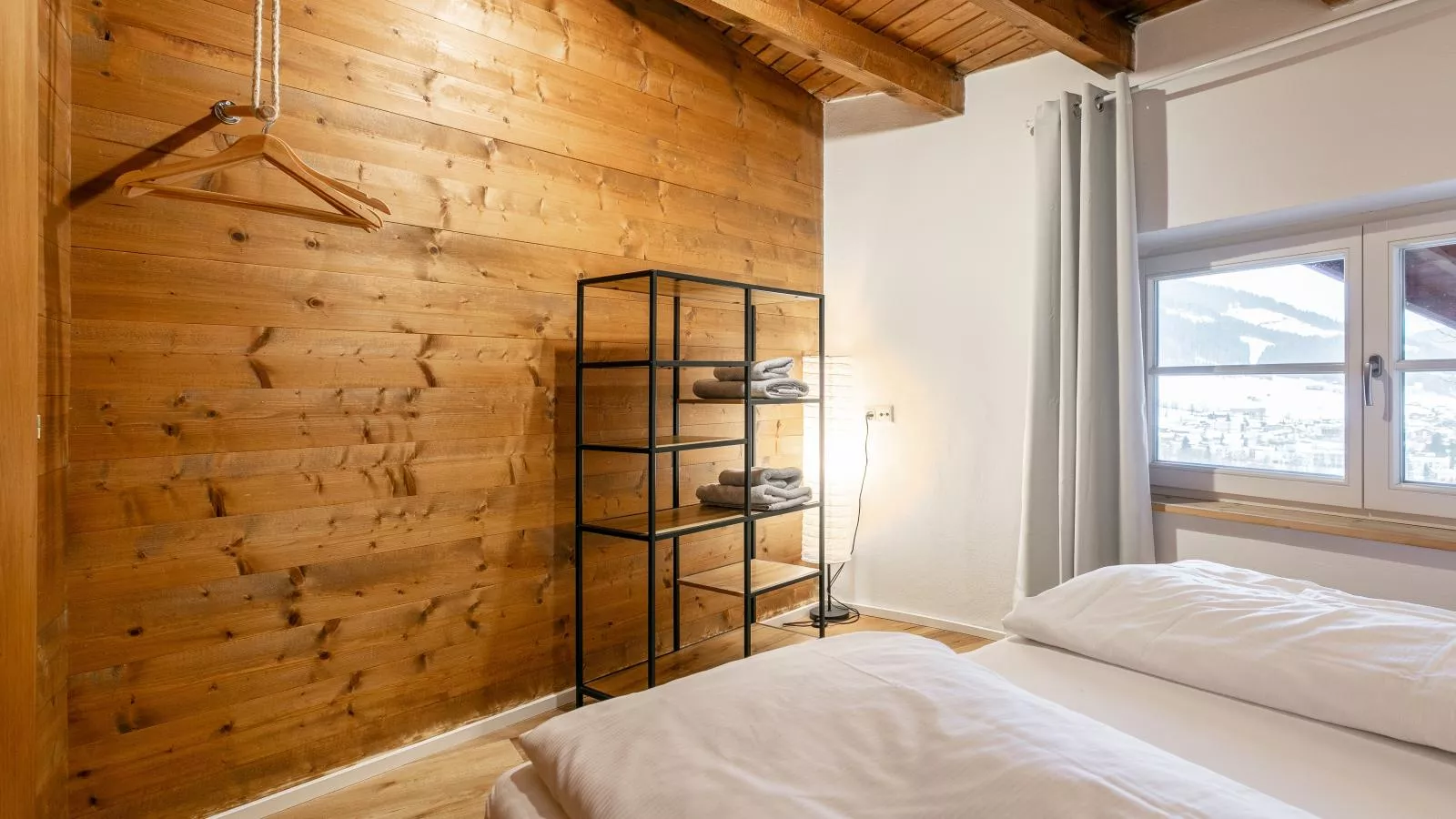 Kitzbüheler-Alpen Chalet-Slaapkamer