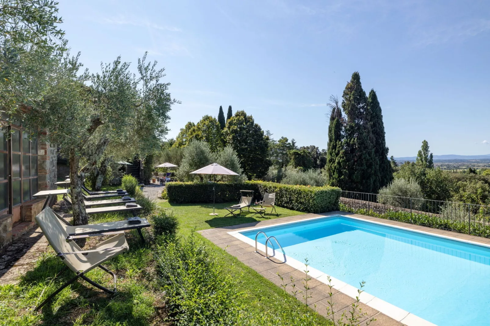 Villa delle Rose-Tuinen zomer