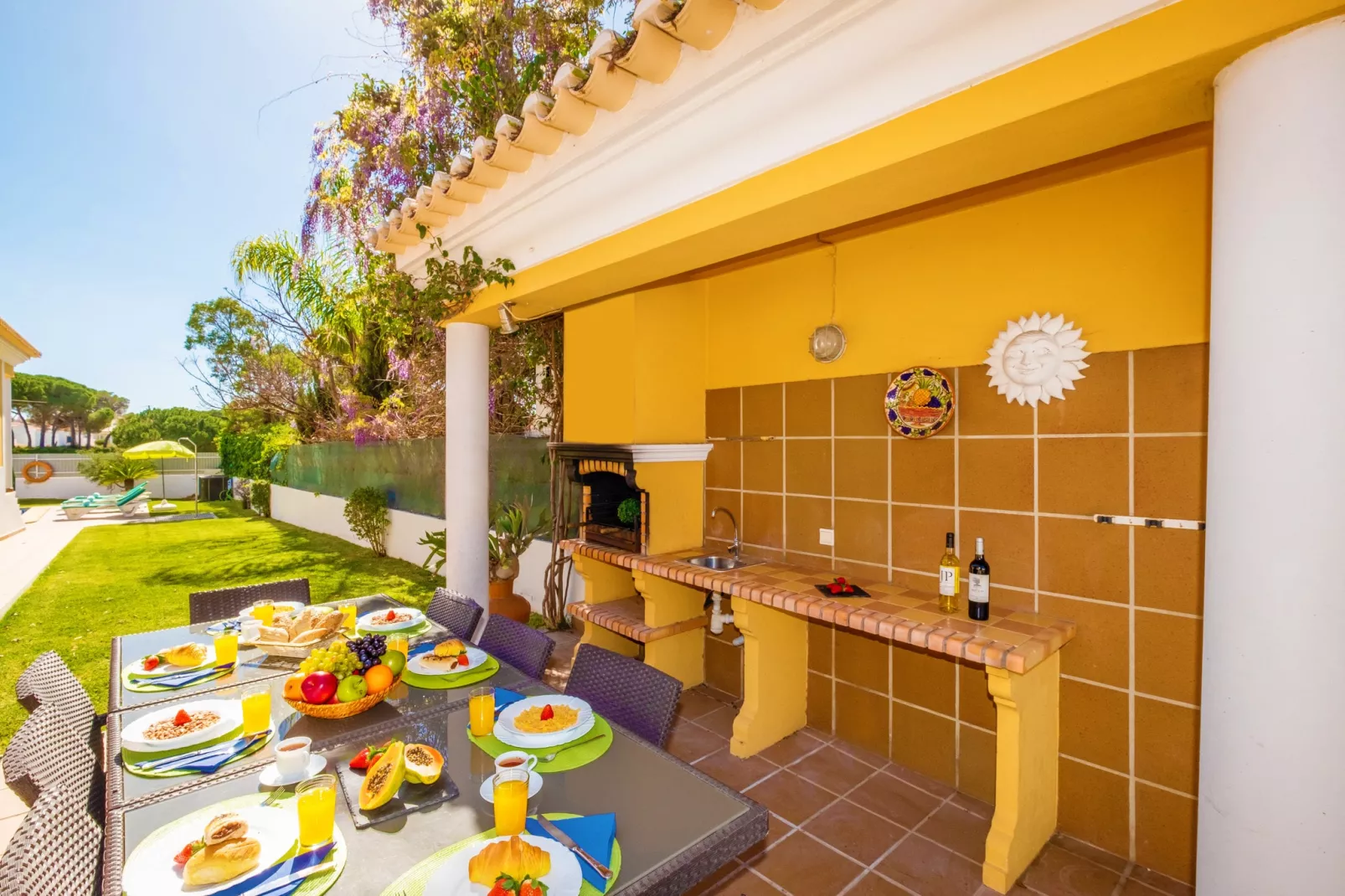 Villa Alegria-Terrasbalkon