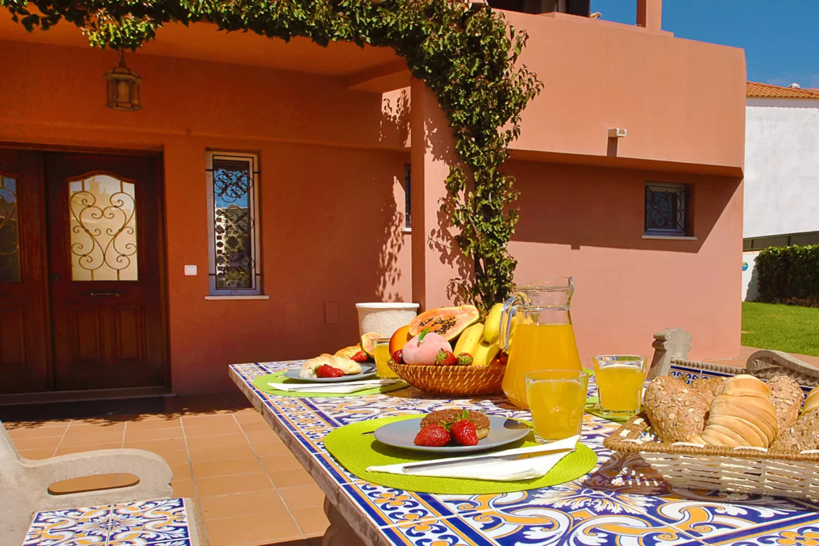 Villa Saint Martin-Terrasbalkon