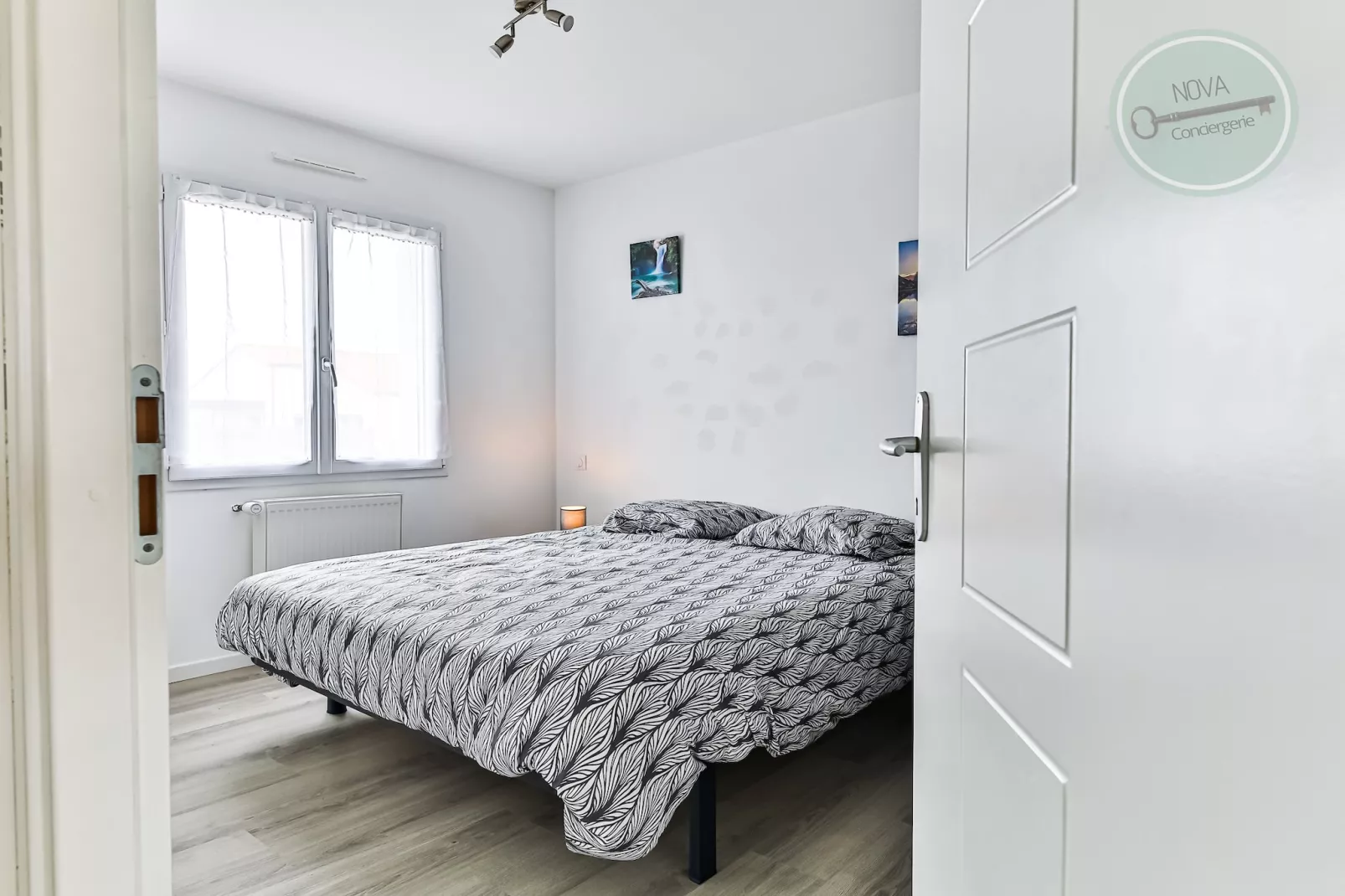 Au Logis de la Treille-Slaapkamer