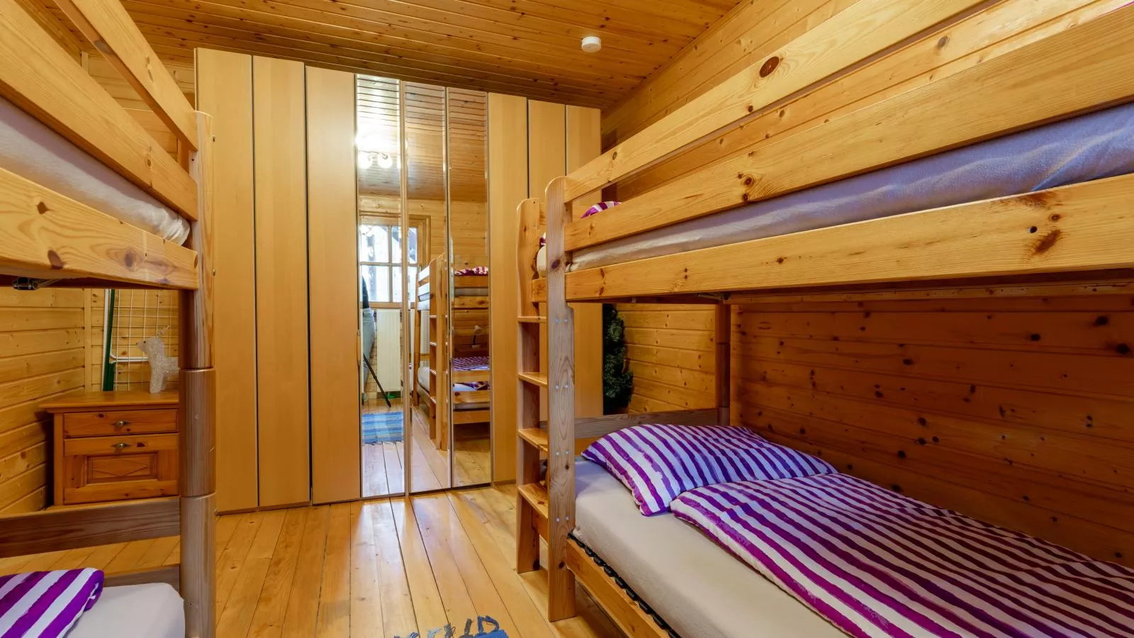 Karawankenpanorama L-Slaapkamer