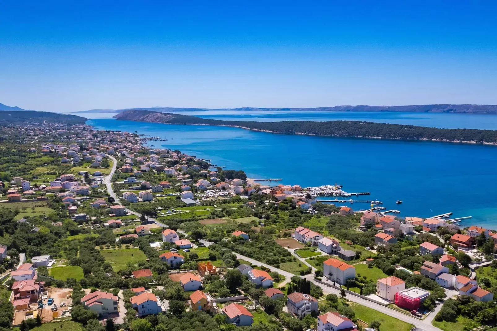 Apartments Jurica - Apt Petra with Sea View-Buitenlucht