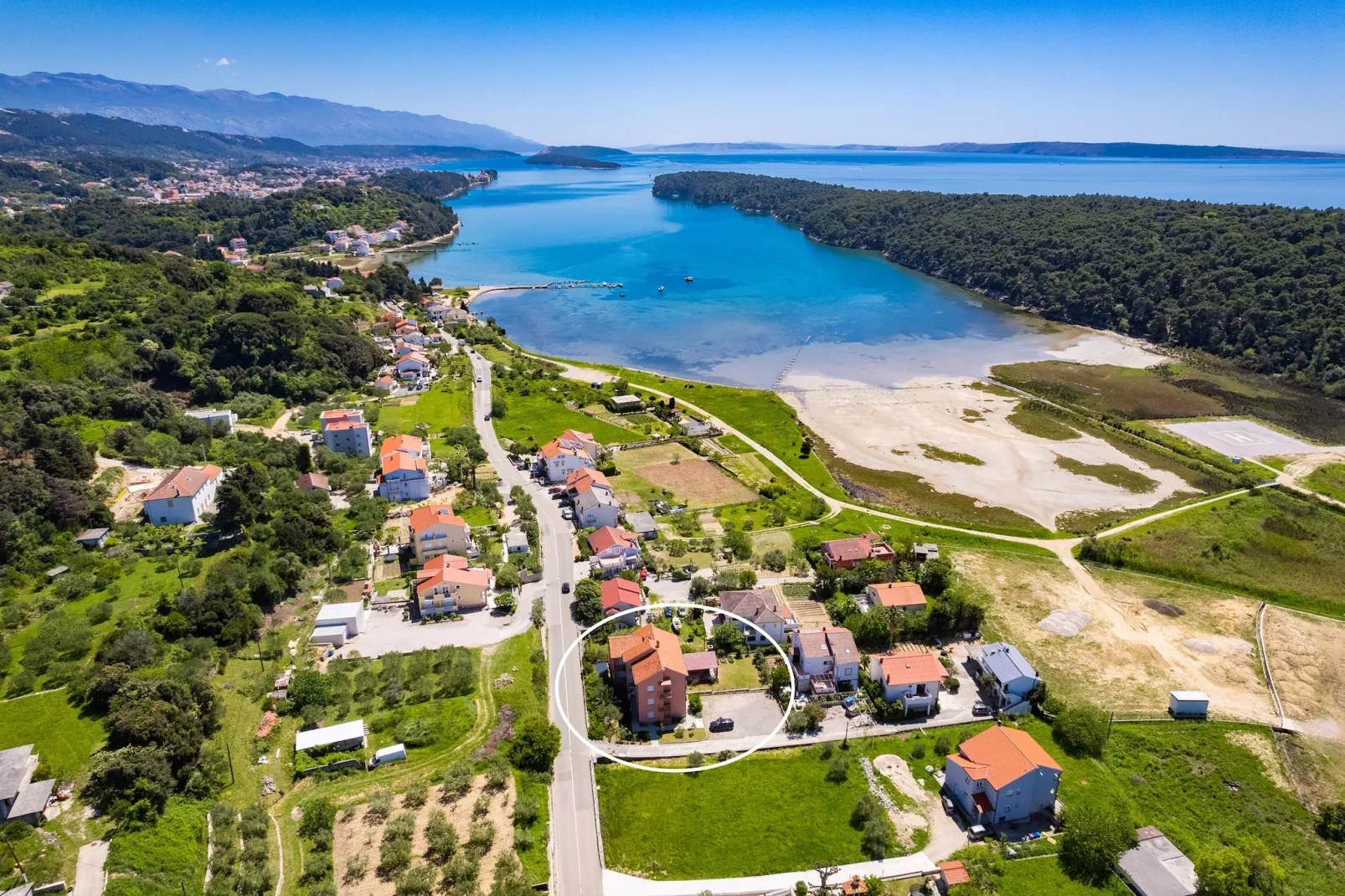 Apartments Neda - Two Bedroom Apartment Ruzmarin-Buitenlucht