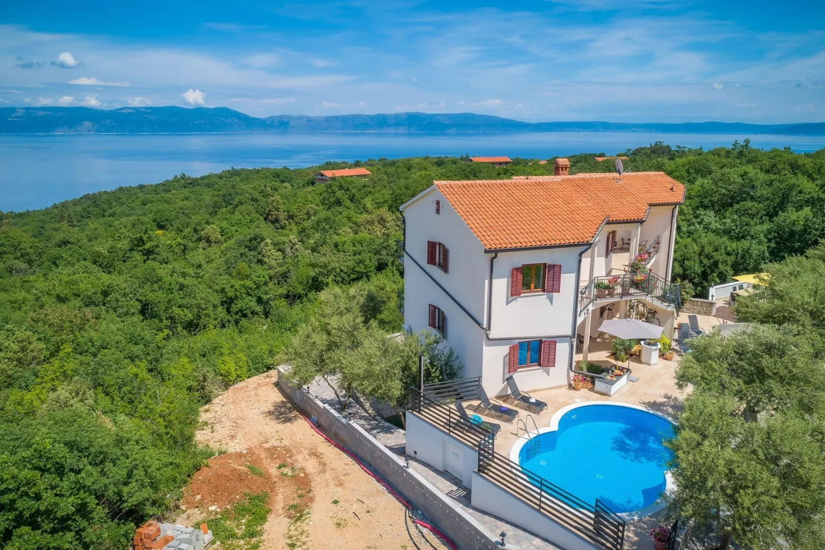 Lara 4 - Shared Pool, Sauna, Jacuzzi-Buitenlucht