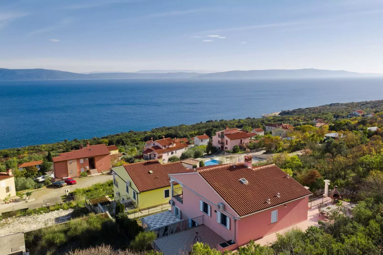 Holiday Home Alis with Sea View-Buitenlucht
